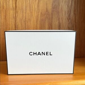 Empty CHANEL Box 6x9